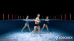 Fit werden und bleiben, mit unserem neuen, virtuellen Aquakursprogramm. Hydrohex Cardio.