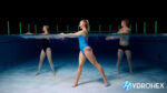Fit werden und bleiben, mit unserem neuen, virtuellen Aquakursprogramm. Hydrohex Move.