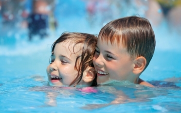 Kinder Sommerferien Schwimmkurs