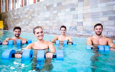 Aqua-Fitness im Sportbecken