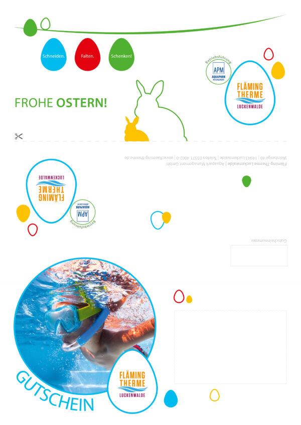 Ostergutschein
